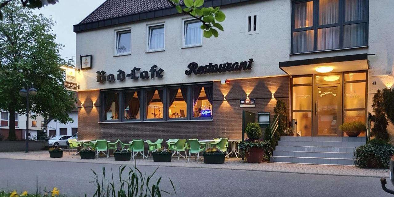 Hotel Garni Bad Cafe Bad Niedernau Экстерьер фото
