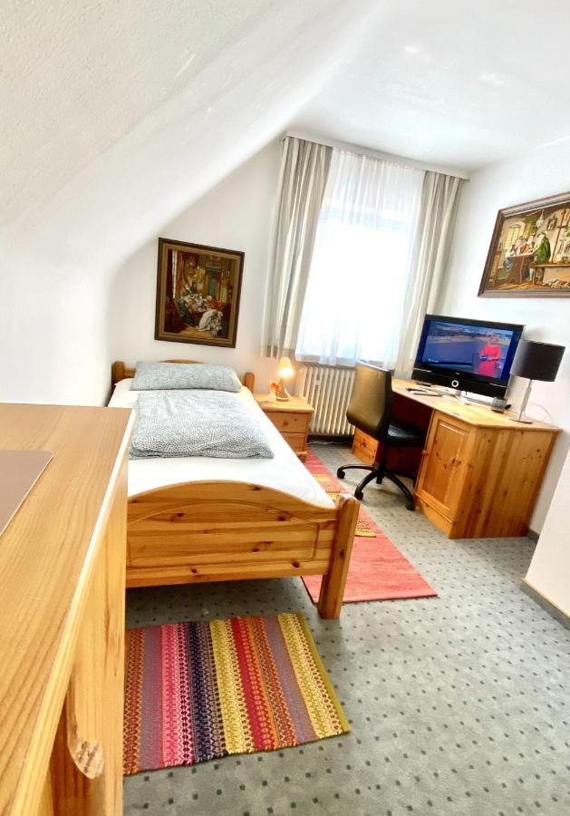 Hotel Garni Bad Cafe Bad Niedernau Экстерьер фото