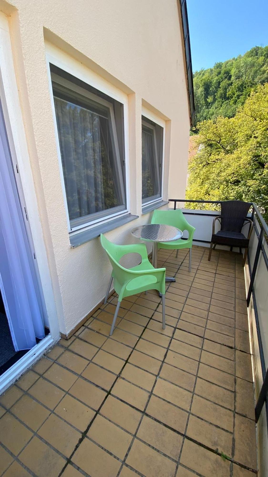 Hotel Garni Bad Cafe Bad Niedernau Номер фото